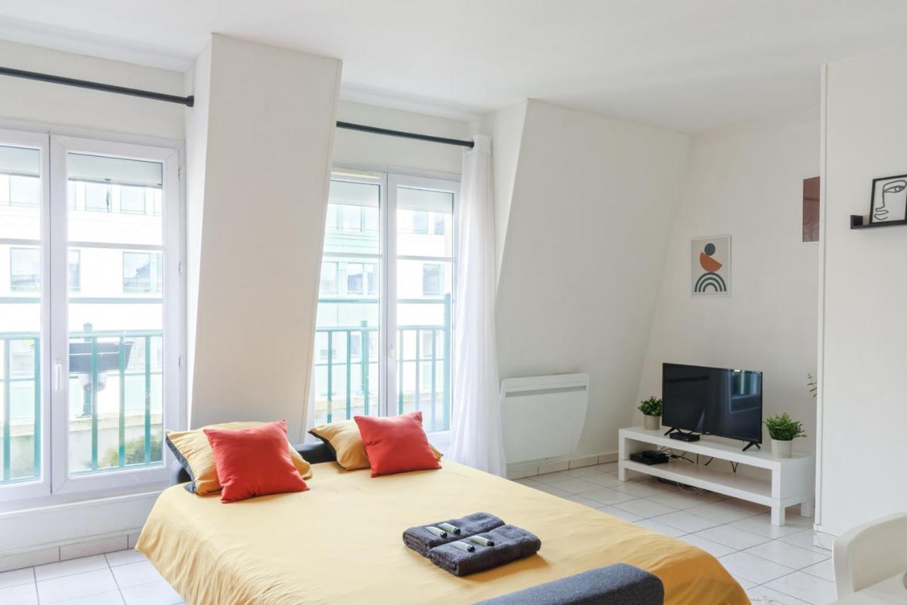 Charming Apartment In Chessy Near Disneyland Paris - Welkeys Eksteriør billede
