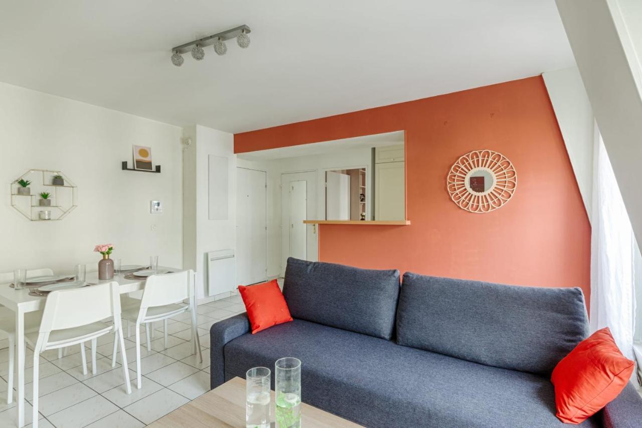 Charming Apartment In Chessy Near Disneyland Paris - Welkeys Eksteriør billede