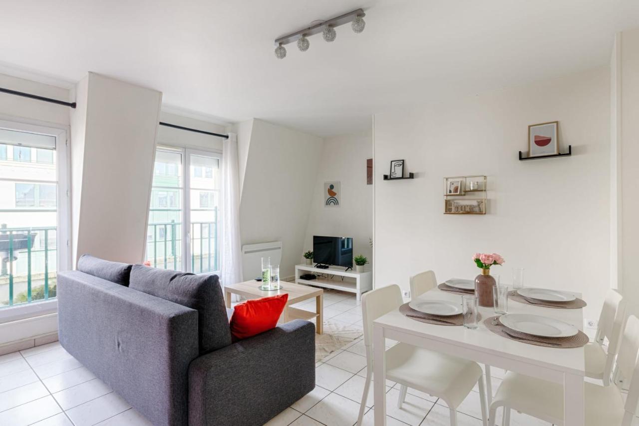 Charming Apartment In Chessy Near Disneyland Paris - Welkeys Eksteriør billede
