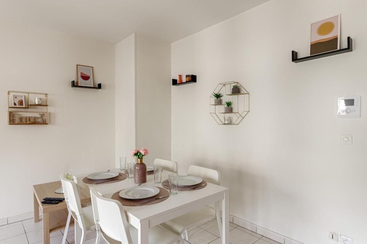 Charming Apartment In Chessy Near Disneyland Paris - Welkeys Eksteriør billede