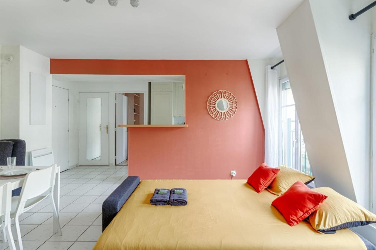 Charming Apartment In Chessy Near Disneyland Paris - Welkeys Eksteriør billede